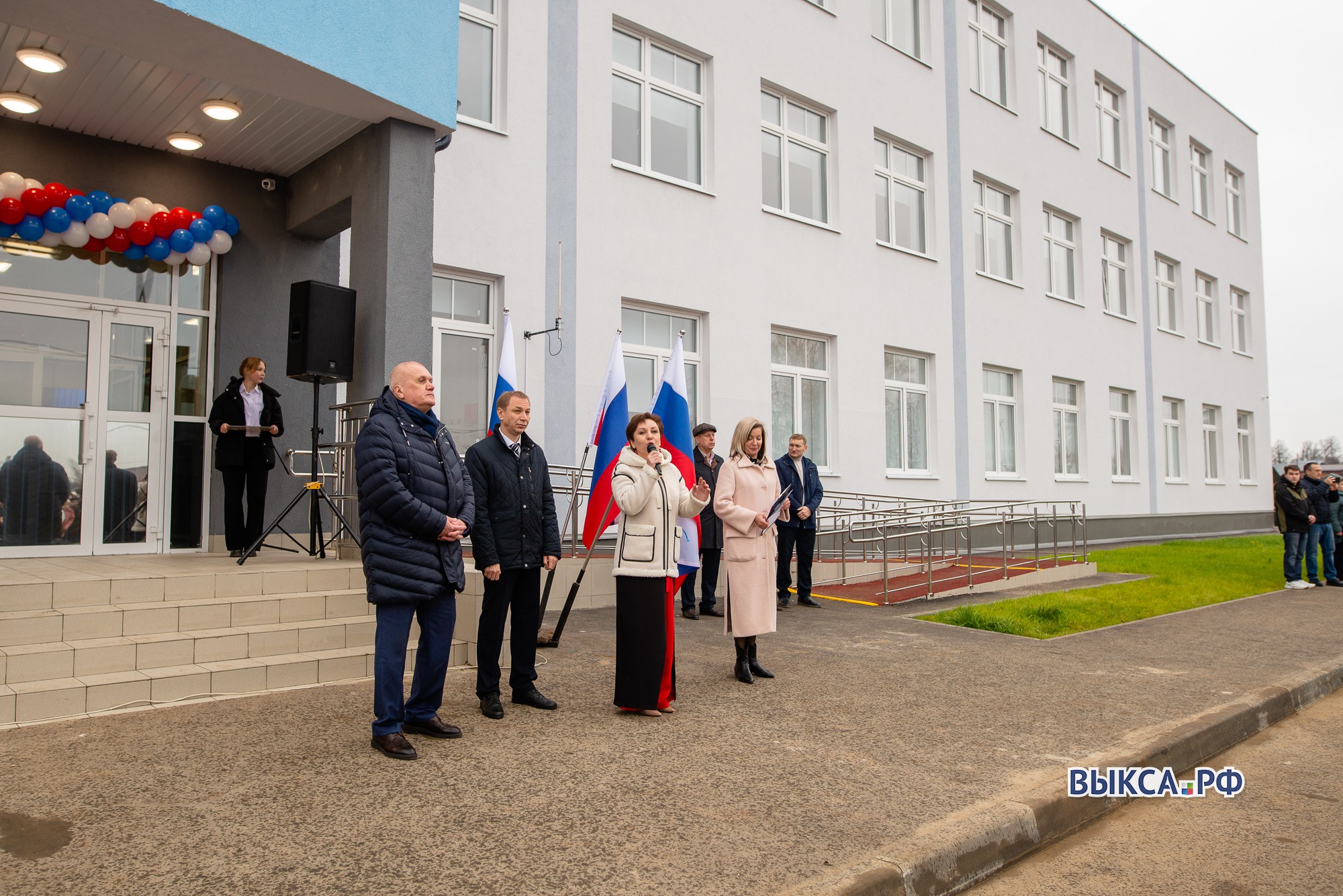 Первый звонок прозвенел в новой Вильской школе ?